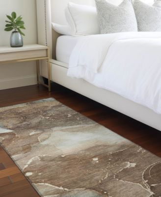 Chantille Machine Washable ACN522 2'3x7'6 Runner Area Rug