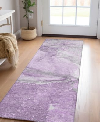 Chantille Machine Washable ACN524 2'3x7'6 Runner Area Rug