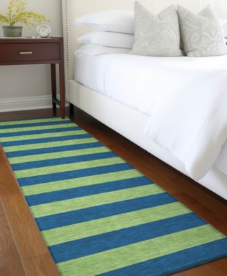 Chantille Machine Washable ACN530 2'3x7'6 Runner Area Rug