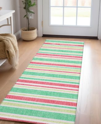 Chantille Machine Washable ACN531 2'3x7'6 Runner Area Rug
