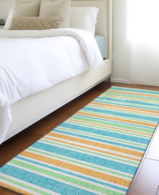 Chantille Machine Washable ACN531 2'3x7'6 Runner Area Rug