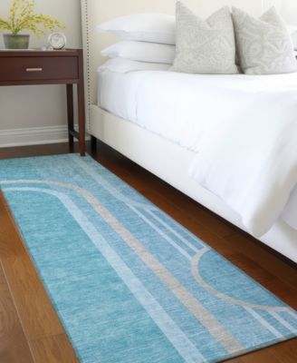 Chantille Machine Washable ACN532 2'3x7'6 Runner Area Rug