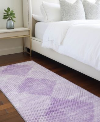 Chantille Machine Washable ACN539 2'3x7'6 Runner Area Rug