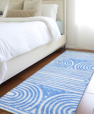 Chantille Machine Washable ACN540 2'3x7'6 Runner Area Rug