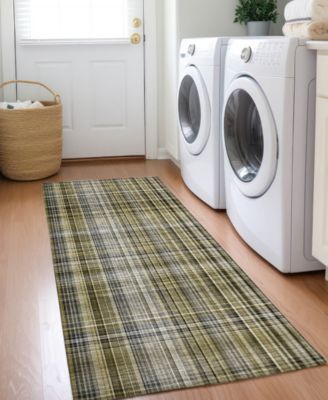 Chantille Machine Washable ACN541 2'3x7'6 Runner Area Rug