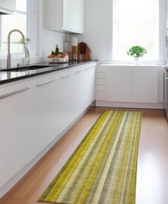 Chantille Machine Washable ACN543 2'3x7'6 Runner Area Rug