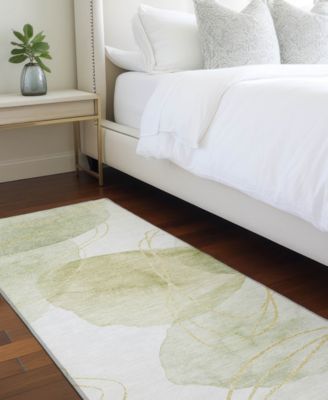 Chantille Machine Washable ACN544 2'3x7'6 Runner Area Rug