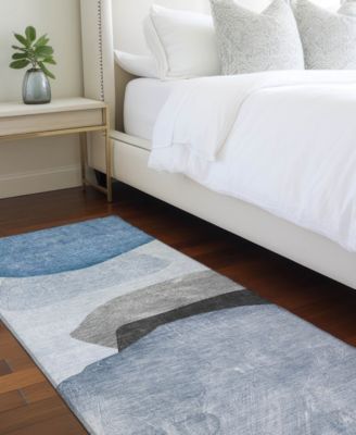 Chantille Machine Washable ACN547 2'3x7'6 Runner Area Rug