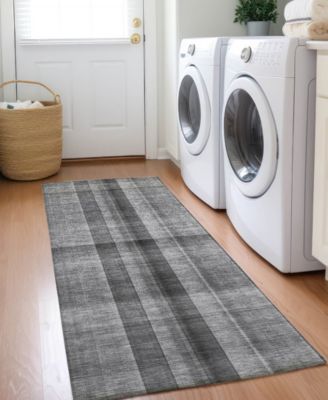 Chantille Machine Washable ACN548 2'3x7'6 Runner Area Rug