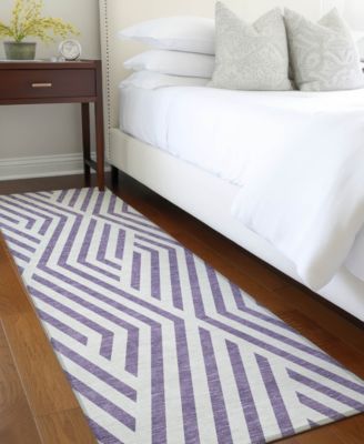 Chantille Machine Washable ACN550 2'3x7'6 Runner Area Rug