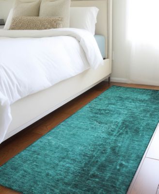 Chantille Machine Washable ACN554 2'3x7'6 Runner Area Rug