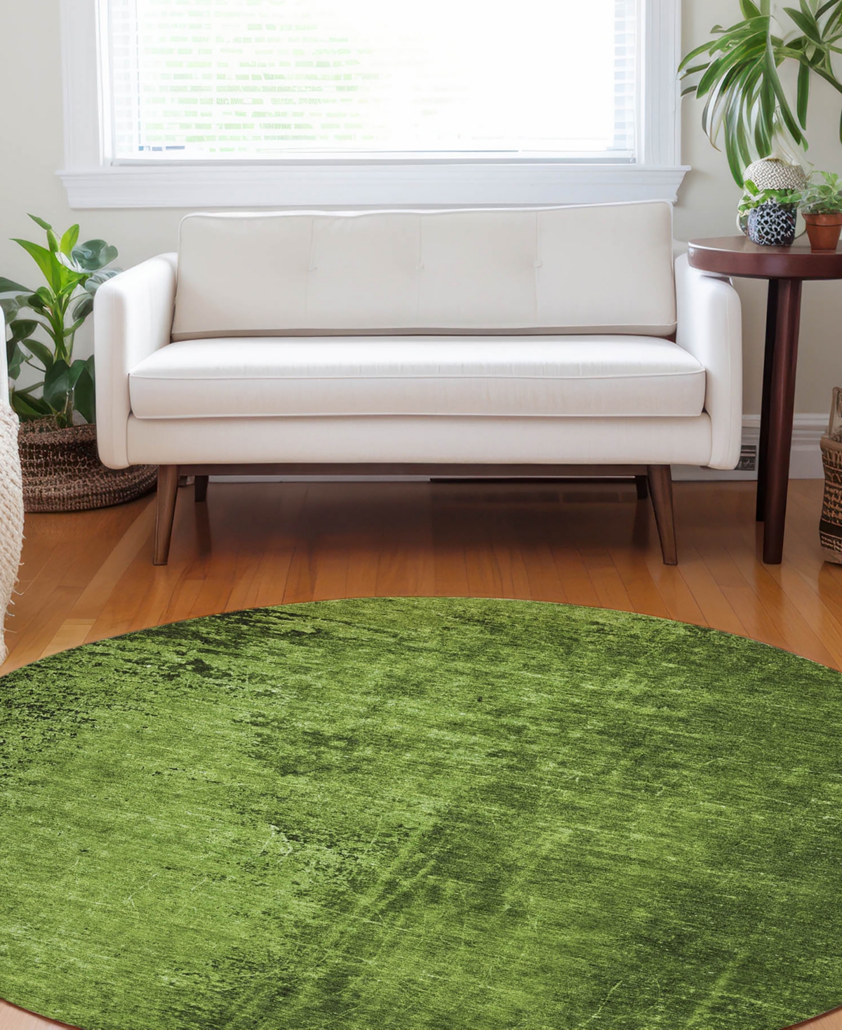 Addison Chantille Machine Washable ACN554 8'x8' Area Rug