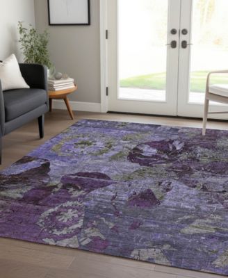 Chantille Machine Washable ACN555 9'x12' Area Rug