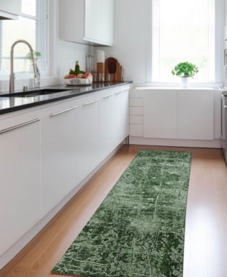 Chantille Machine Washable ACN559 2'3x7'6 Runner Area Rug