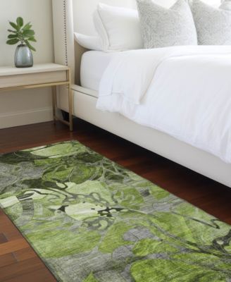 Chantille Machine Washable ACN558 2'3x7'6 Runner Area Rug