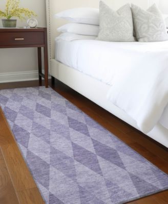 Chantille Machine Washable ACN561 2'3x7'6 Runner Area Rug