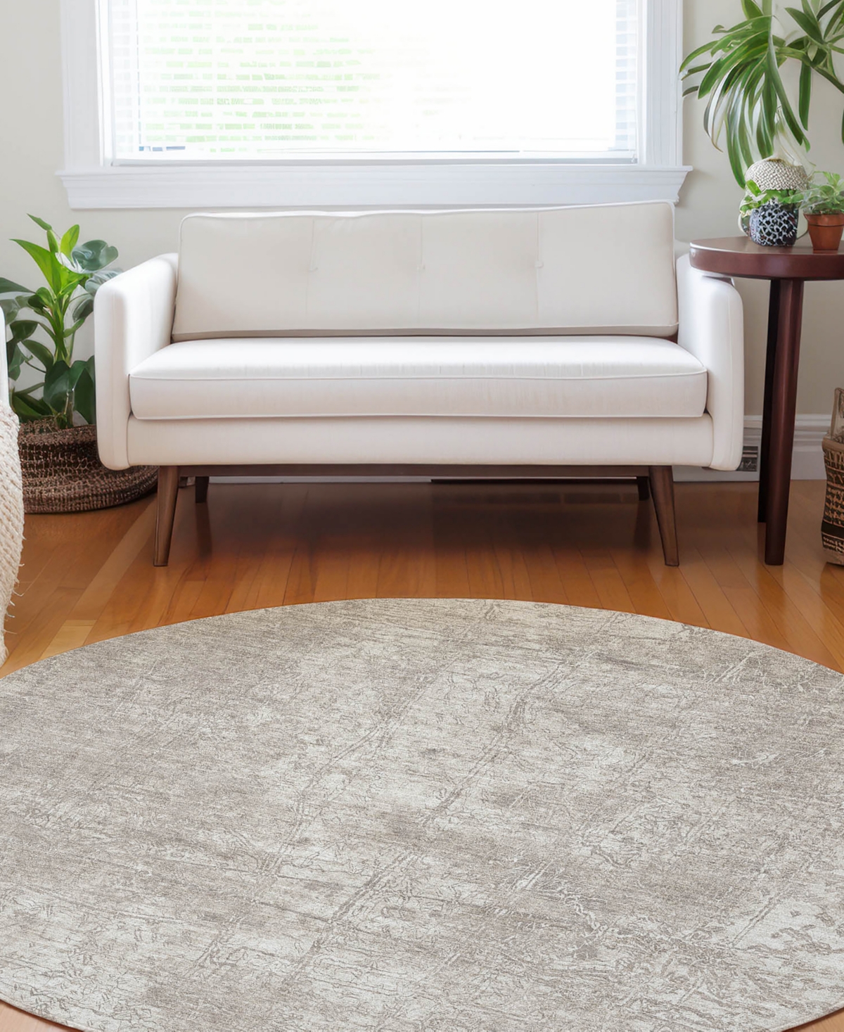 Addison Chantille Machine Washable ACN559 8'x8' Area Rug