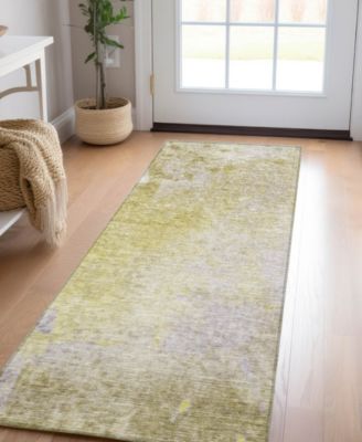 Chantille Machine Washable ACN562 2'3x7'6 Runner Area Rug