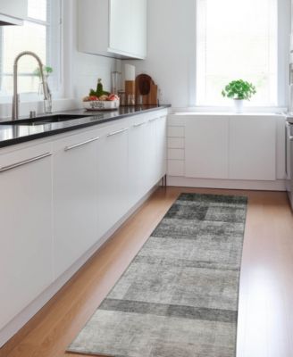 Chantille Machine Washable ACN568 2'3x7'6 Runner Area Rug