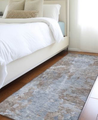 Chantille Machine Washable ACN573 2'3x7'6 Runner Area Rug