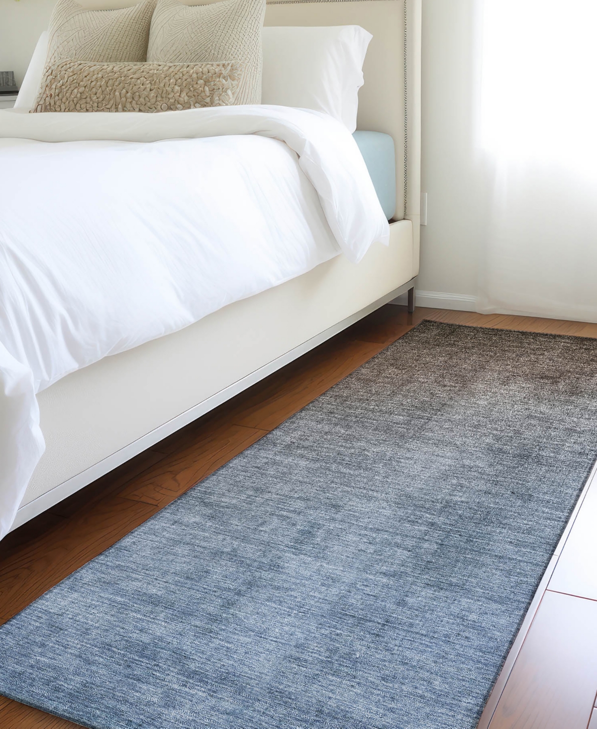 Addison Chantille Machine Washable Acn569 2'3x7'6 Runner Area Rug In Chocolate