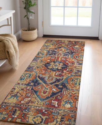 Chantille Machine Washable ACN570 2'3x7'6 Runner Area Rug
