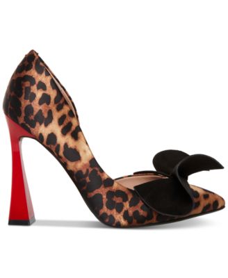 Women's Nobble-P Floral Sculpted Bow Pumps