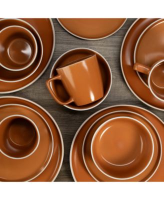 Tempo 16-Piece Dinnerware Set, Service for 4