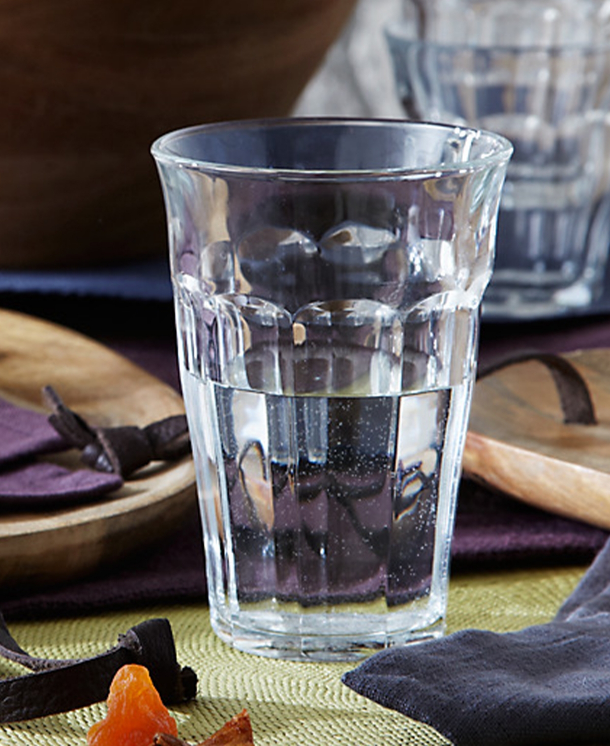 Duralex Set Of 6 Picardie Xl Tumblers In Clear
