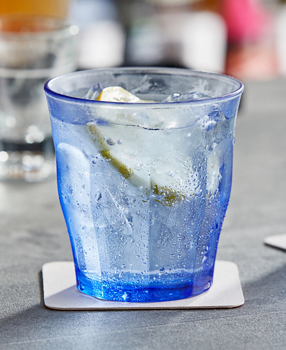 Shop Duralex Picardie Marine Tumbler In Blue