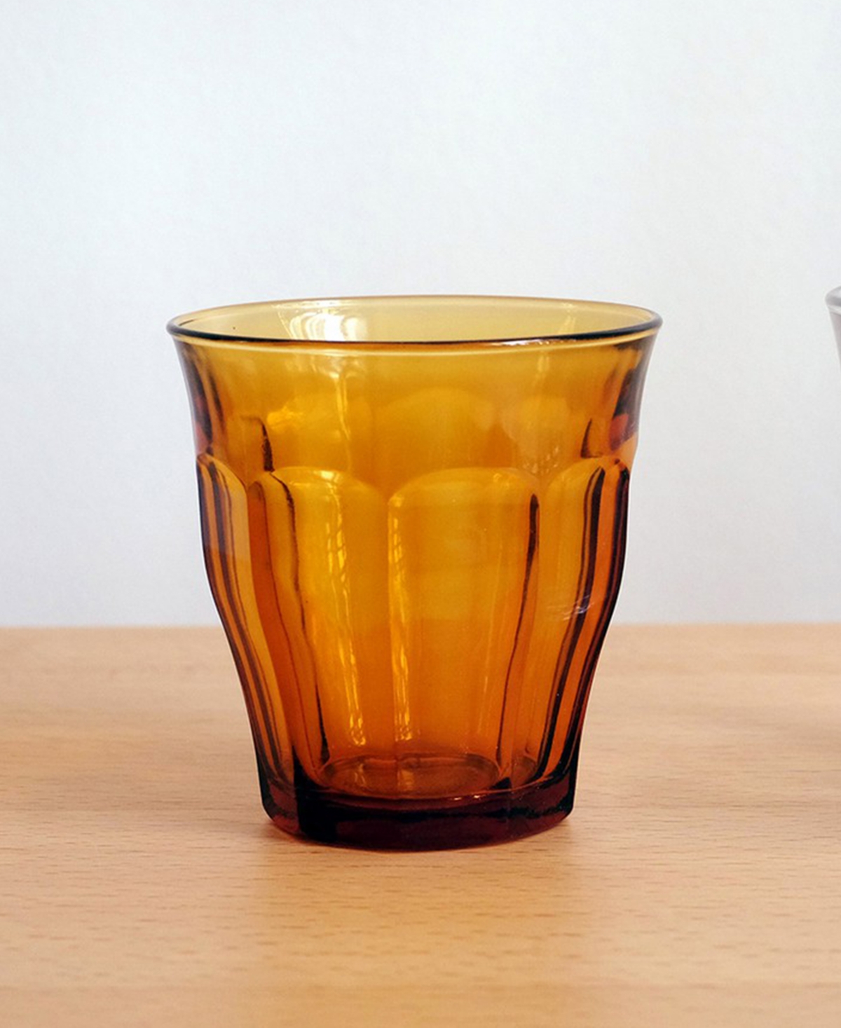 Shop Duralex Picardie Amber Tumbler 10 3/8 Oz. In Tangerine