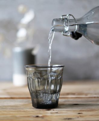 Picardie Grey Tumbler -&nbsp;8 3/8 Oz.- Set Of 6