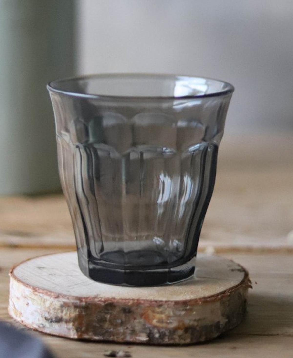 Duralex Picardie Grey Tumbler - 8 3/8 Oz.- Set Of 6 In Gray