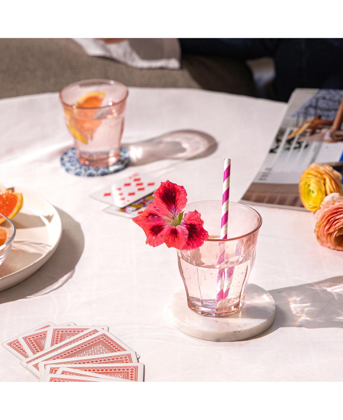 Duralex Picardie Blush Tumbler In Pink