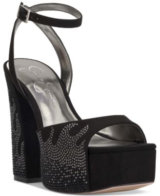 Jessica Simpson - Women's Lirio Ankle-Strap Platform Dress Sandals