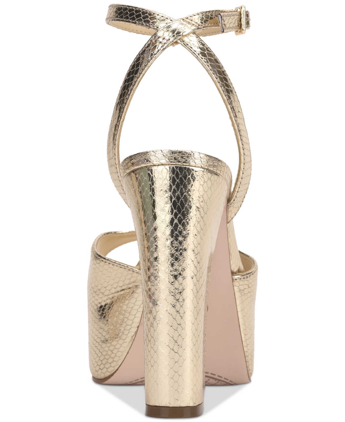 Jessica Simpson Women's Lirio Two-Piece Platform High-Heel Dress Sandals