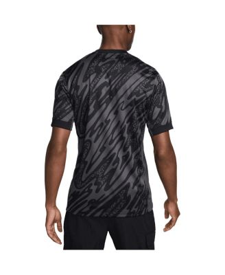 Men's and Women's Black USWNT 2024 Goalkeeper Replica Stadium Jersey