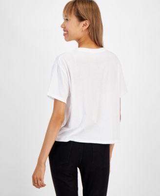 【riAndco】[M] Hello Tee White Nike DR6074-100 Hello Kitty Air Tee Mens T-Shirt - White