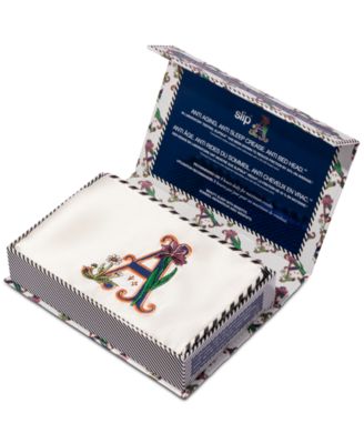 Pure Silk Initial Collection Queen Pillowcase