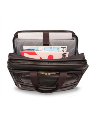 New York Classic Leather Briefcase