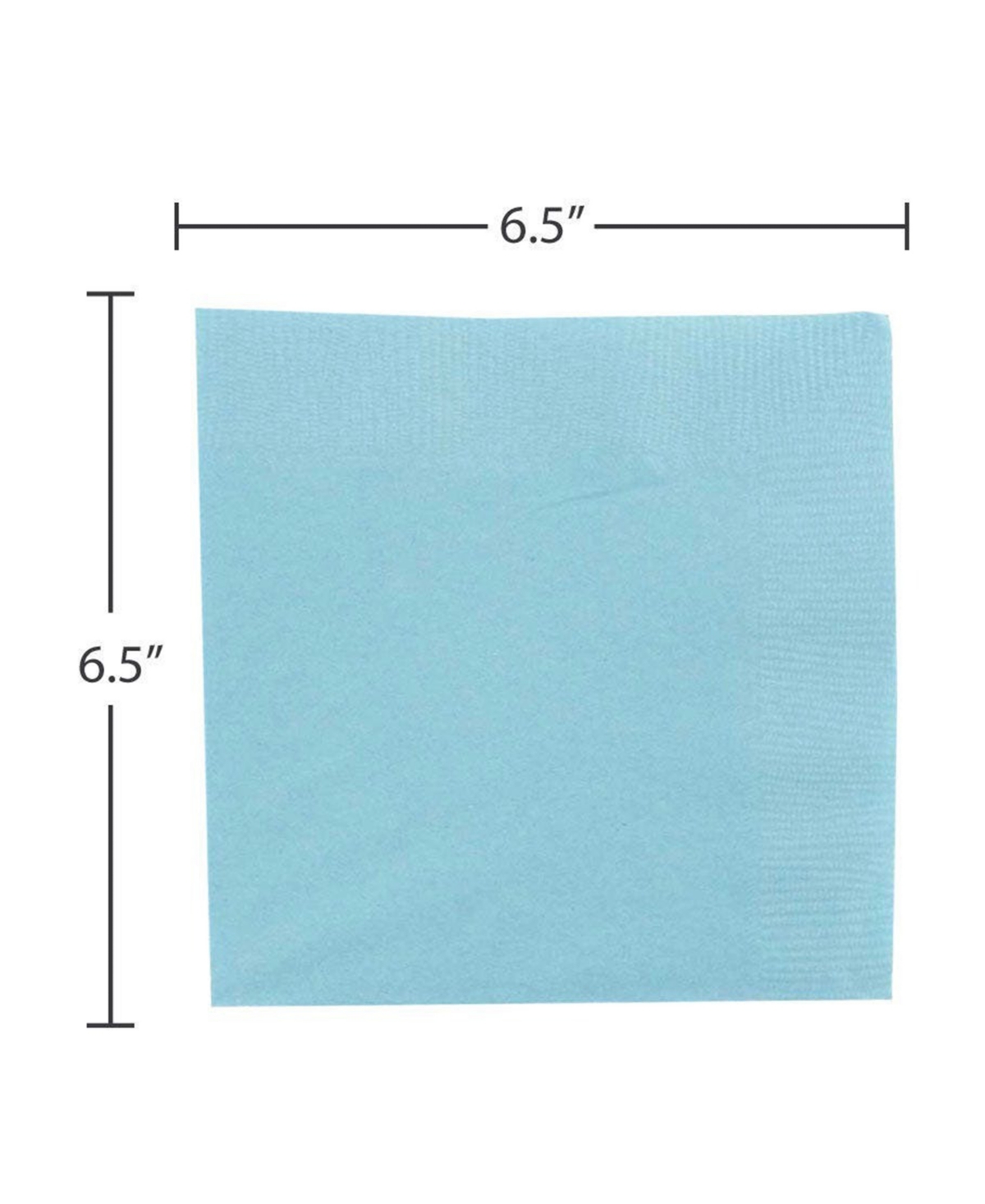 Jam Paper Medium Lunch Napkins - - 40 Per Pack