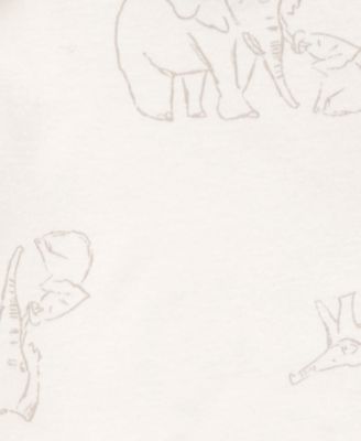 Baby Cotton Elephant Little Character Bodysuits & Pants, 3 Piece Set