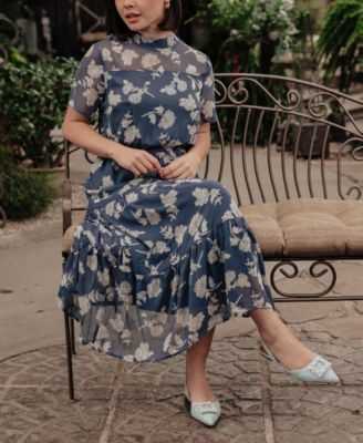 Women's Hannae Embellished Slingback Flats