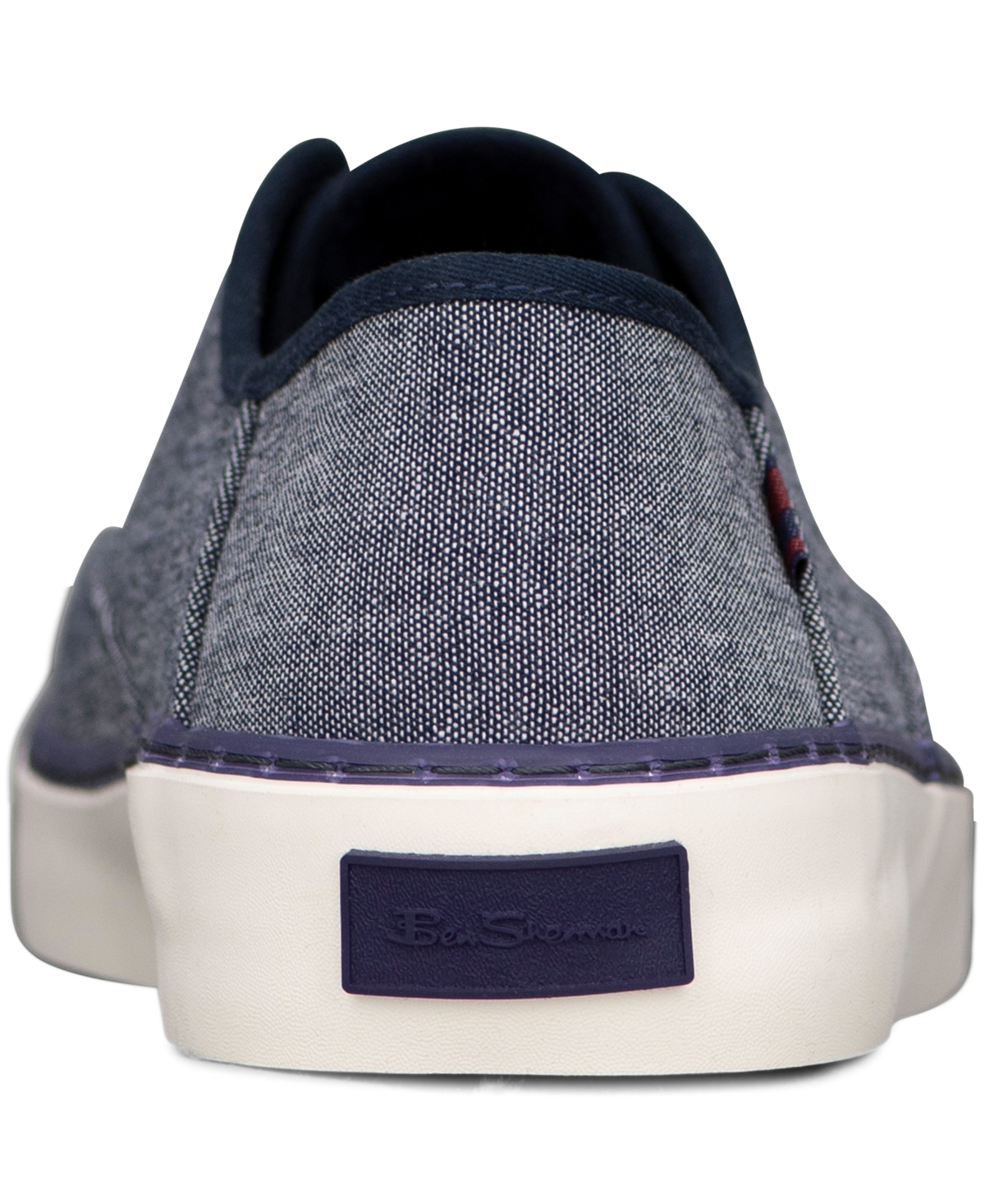 Ben Sherman Men's Camden Low Casual Sneakers from Finish Line -White