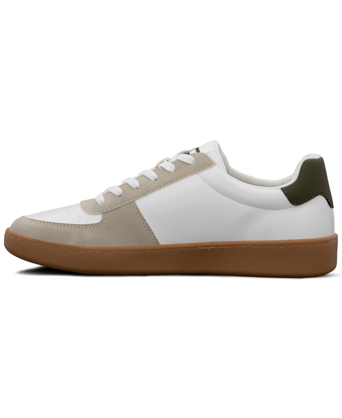 Ben Sherman Men's Hyde Low Casual Sneakers from Finish Line -Olive