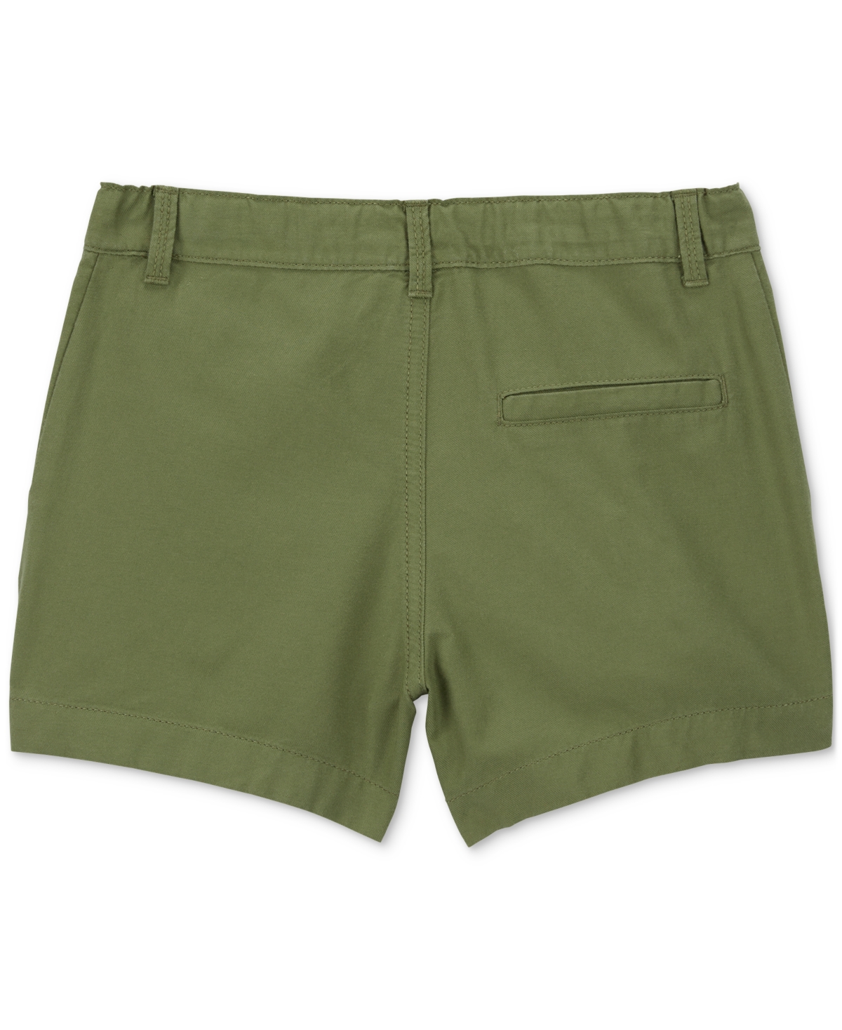 Carter's Little & Big Girls Pleated Twill Shorts
