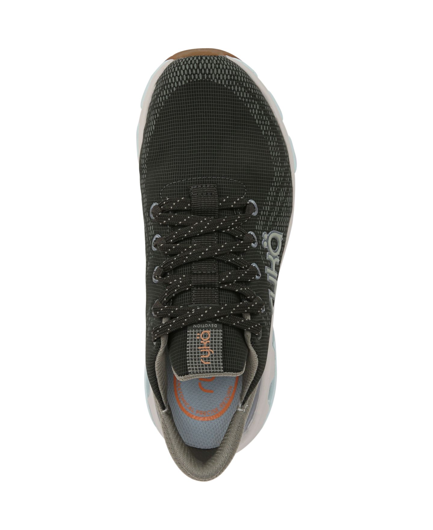 Женские кроссовки Ryka Devotion X TR Trail Walking, цвет: Зелёный сетчатый — фото 4
