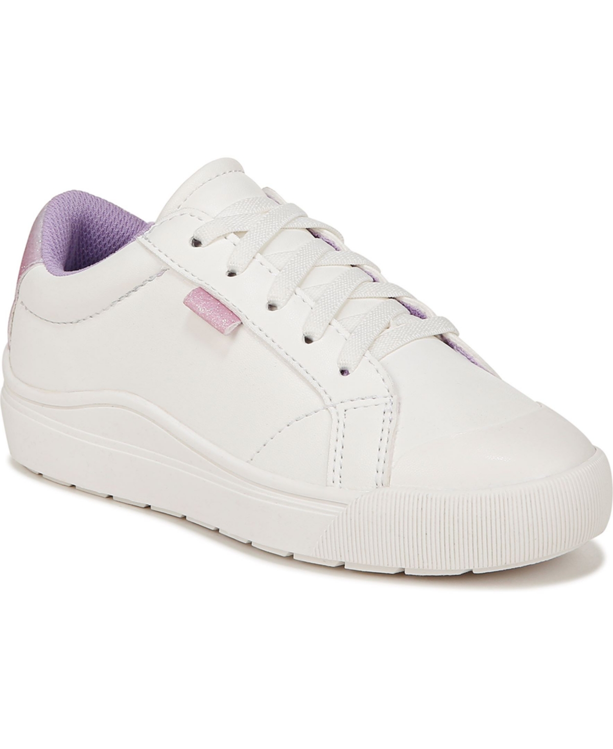 Shop Dr. Scholl's Time Off Kids Sneakers In White
