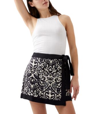 French Connection - Women's Cristyn Birdie Printed Skort