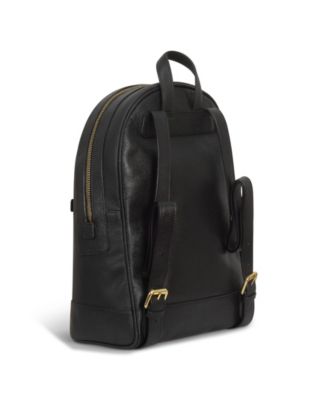Leather Backpack